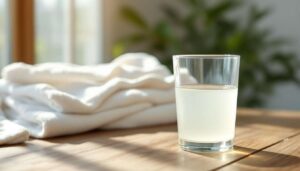 Ein Glas Essig für schneeweiße Wäsche? Das sagt die Verbraucherzentrale