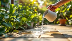 Werfen Sie das Kartoffelwasser nicht weg: Gießen Sie es auf Ihre Terrasse, das Ergebnis ist verblüffend