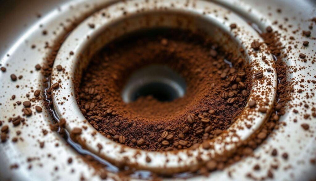 Kaffeesatz im Rohr – kleine Ursache, großer Schaden