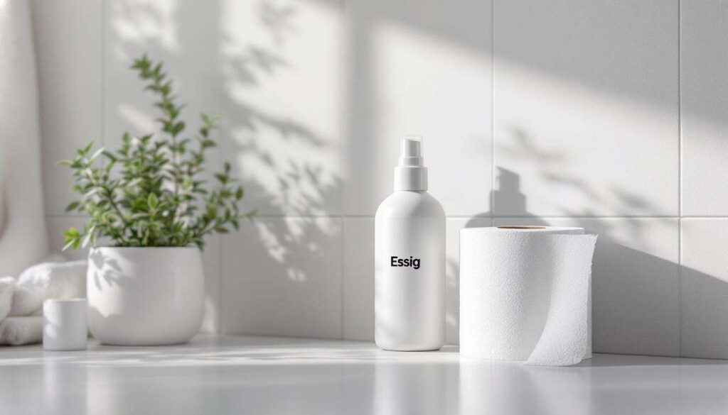 Der Toilettenpapier-Essig-Trick, den immer mehr Menschen im Alltag anwenden