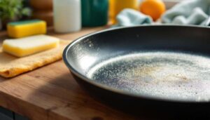 Effektive methoden, um fett von pfannen schnell zu lösen: tipps von profis
