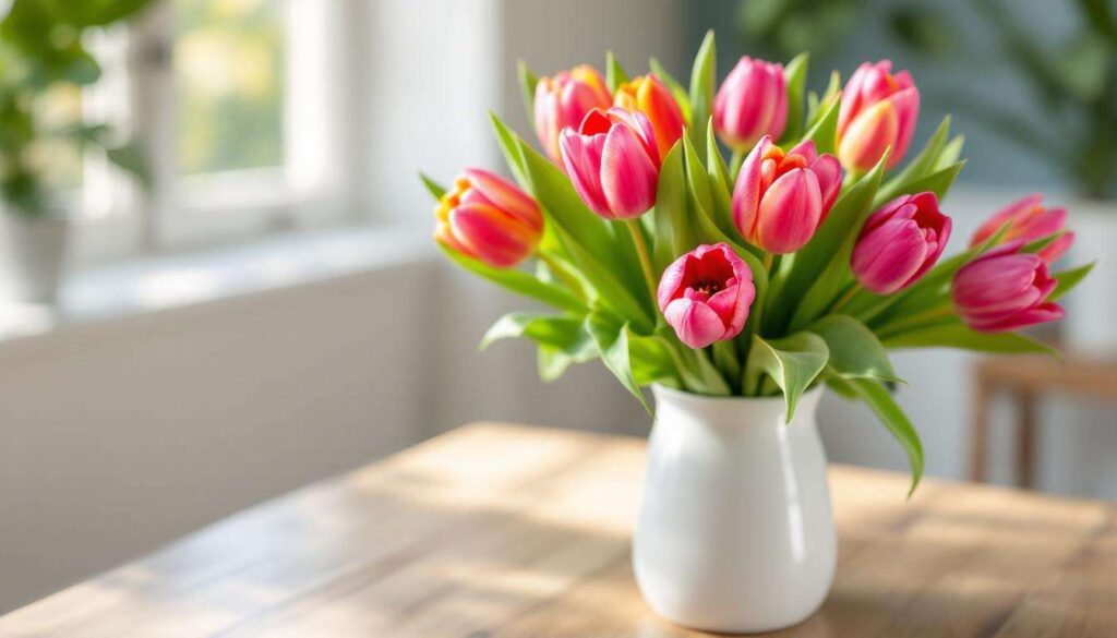 Einfacher Trick hält Tulpen richtig lange frisch