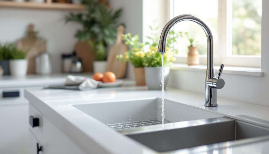 Überraschendes Hausmittel lässt Spülbecken aussehen wie neu
