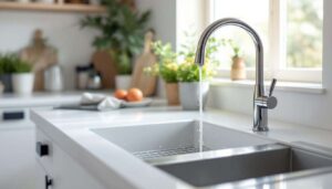 Überraschendes Hausmittel lässt Spülbecken aussehen wie neu