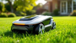 Perfekte Rasenkanten ohne Handarbeit: Das kann ECOVACS neues High-End-Modell