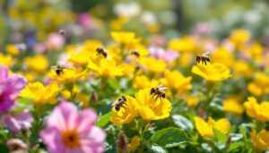 Primeln richtig pflegen: Tipps für lange Blüte und bienenfreundliche Blumen