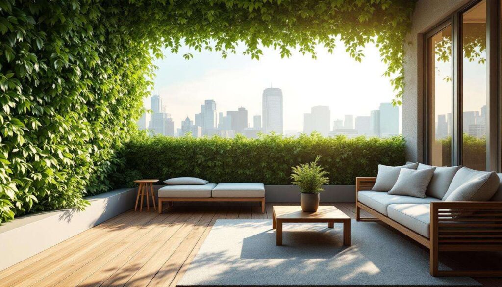 7 einfache Sichtschutz-Ideen für Balkon & Terrasse, mit denen dein Outdoorbereich wirklich privat wird