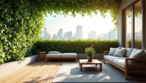 7 einfache Sichtschutz-Ideen für Balkon & Terrasse, mit denen dein Outdoorbereich wirklich privat wird