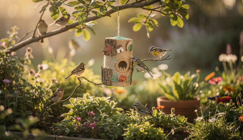 Klopapierrolle rettet Vögeln das Leben: Dieser geniale Garten-Trick ist kinderleicht umzusetzen