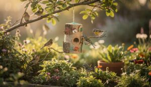 Klopapierrolle rettet Vögeln das Leben: Dieser geniale Garten-Trick ist kinderleicht umzusetzen