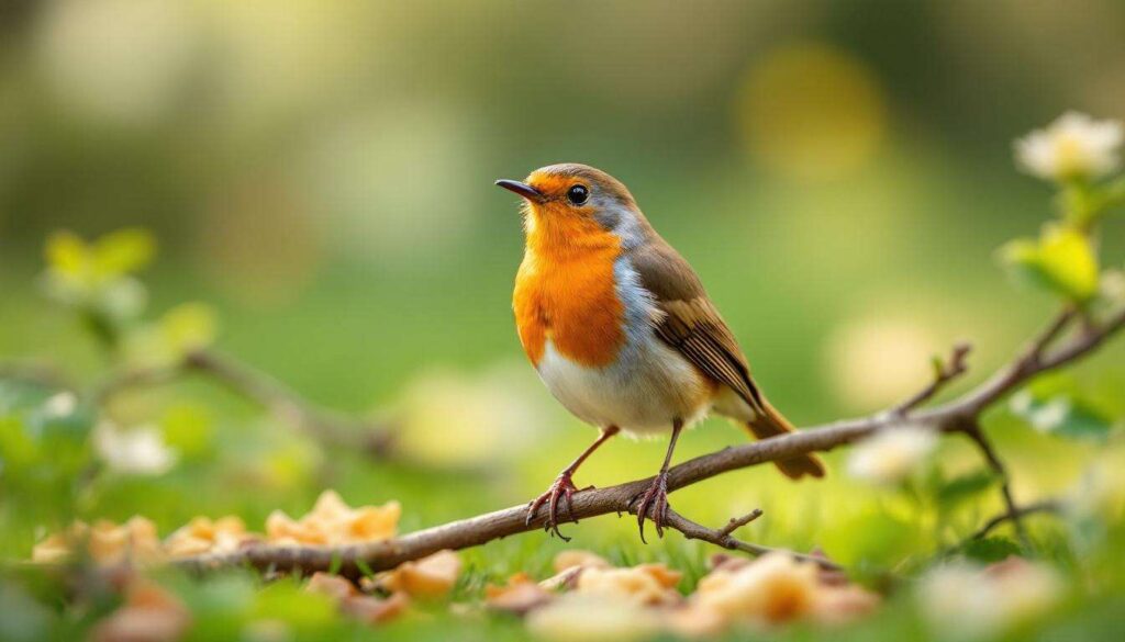 Rotkehlchen strömen in Scharen herbei: Diese Küchenreste machen Ihren Garten zum Paradies für Vögel